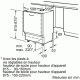 Siemens SN66M093EU lavastoviglie A scomparsa totale 14 coperti 3