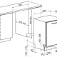 Smeg STA643PQ lavastoviglie A scomparsa totale 12 coperti 3