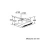 Siemens LC657BC20 cappa aspirante Cappa aspirante a parete Acciaio inox 740 m³/h 5