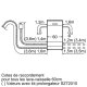 Siemens SE54E253EP lavastoviglie A scomparsa parziale 12 coperti 4