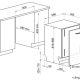 Smeg STL827A lavastoviglie A scomparsa totale 14 coperti 3