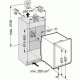 Liebherr EK 1750 Comfort frigorifero Da incasso Blu, Viola 3