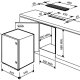 Smeg FR138A frigorifero Da incasso 106 L Bianco 3