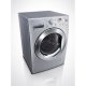 LG WM3477HS lavasciuga Libera installazione Caricamento frontale Argento 3