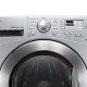 LG WM3477HS lavasciuga Libera installazione Caricamento frontale Argento 4