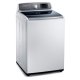 Samsung WA50F9A8DSW lavasciuga Libera installazione Caricamento dall'alto Bianco 3