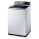 Samsung WA50F9A8DSW lavasciuga Libera installazione Caricamento dall'alto Bianco 4