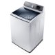 Samsung WA50F9A8DSW lavasciuga Libera installazione Caricamento dall'alto Bianco 6