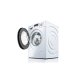Bosch WAP24202UC lavasciuga Libera installazione Caricamento frontale Cromo, Bianco 4