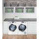 Bosch WAP24202UC lavasciuga Libera installazione Caricamento frontale Cromo, Bianco 7