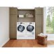 Bosch WAP24202UC lavasciuga Libera installazione Caricamento frontale Cromo, Bianco 8