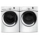 Whirlpool WFW95HEDW lavasciuga Libera installazione Caricamento frontale Bianco 5