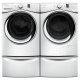 Whirlpool WFW95HEDW lavasciuga Libera installazione Caricamento frontale Bianco 6