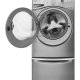Whirlpool WFW95HEDC lavasciuga Libera installazione Caricamento frontale Argento 3
