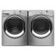 Whirlpool WFW95HEDC lavasciuga Libera installazione Caricamento frontale Argento 4