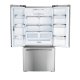 Bosch 800 Series B22FT80SNS frigorifero side-by-side Libera installazione 617 L Acciaio inox 3
