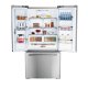 Bosch 800 Series B22FT80SNS frigorifero side-by-side Libera installazione 617 L Acciaio inox 4