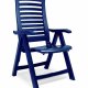 Best 96336024 sedia da esterno Salone Seduta imbottita Schienale imbottito Polipropilene (PP) Blu, Turchese 3