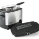 Rotel CompactFry 170 Singolo 1,5 L Indipendente 1000 W Nero, Cromo 3
