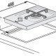 Foster 7221 042 piano cottura Acciaio inox Da incasso Gas 1 Fornello(i) 3