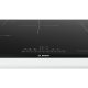 Bosch PVW895FB1E piano cottura Nero, Acciaio inox Da incasso Piano cottura a induzione 5 Fornello(i) 3