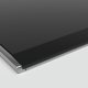 Bosch Serie 8 PKM695DV1D piano cottura Nero, Acciaio inox Da incasso Ceramica 4 Fornello(i) 4