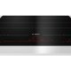 Bosch PXY601DE3E piano cottura Nero, Acciaio inox Da incasso Piano cottura a induzione 4 Fornello(i) 4