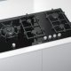 Siemens ER926SV70N piano cottura Nero, Acciaio inox Da incasso Gas 5 Fornello(i) 4