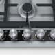 Siemens EC845SV90N piano cottura Acciaio inox Da incasso Gas 5 Fornello(i) 5