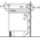 Siemens EX679FEC1F piano cottura Acciaio inox Da incasso Piano cottura a induzione 4 Fornello(i) 7
