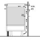 Siemens EX679FEC1F piano cottura Acciaio inox Da incasso Piano cottura a induzione 4 Fornello(i) 8
