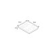 Bertazzoni La Germania P680 1 CN9 X Acciaio inox Da incasso Gas 4 Fornello(i) 3