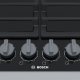 Bosch Serie 8 PRP6A6D70N piano cottura Nero Da incasso Gas 4 Fornello(i) 6