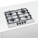 Bosch Serie 6 PCP6A5B80N piano cottura Acciaio inox Da incasso Gas 4 Fornello(i) 5