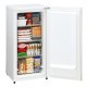 Haier JF-NU100G W congelatore Congelatore verticale Libera installazione 100 L Bianco 4