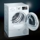 Siemens iQ500 asciugatrice Libera installazione Caricamento frontale 8 kg A++ Bianco 3