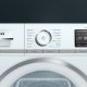 Siemens iQ800 asciugatrice Libera installazione Caricamento frontale 9 kg A+++ Bianco 4