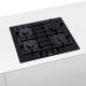 Bosch Serie 4 PNP6B6B90N piano cottura Nero Da incasso 60 cm Gas 4 Fornello(i) 3