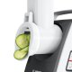 Bosch MFW3X18B tritacarne 500 W Nero, Bianco 9