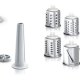 Bosch MFW3X14B tritacarne 500 W Nero, Bianco 12