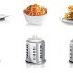 Bosch MFW3X13W tritacarne 500 W Nero, Bianco 4