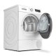 Bosch Serie 4 WTR85V02FF asciugatrice Libera installazione Caricamento frontale 8 kg A++ Bianco 5