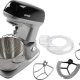 Gorenje MMC1000RLBK robot da cucina 1000 W 4,5 L Nero, Metallico 4