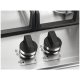 AEG HG755551SY piano cottura Acciaio inox Da incasso 75 cm Gas 5 Fornello(i) 3
