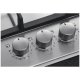 AEG HGB64420YM piano cottura Acciaio inox Da incasso 60 cm Gas 4 Fornello(i) 9