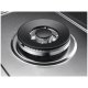 AEG HGB95520YM piano cottura Nero, Acciaio inox Da incasso 90 cm Gas 5 Fornello(i) 9