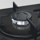 Neff T26CR51S0 piano cottura Nero Da incasso 59 cm Gas 4 Fornello(i) 6
