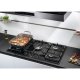 AEG HKB95540NB Nero Da incasso 88 cm Gas 5 Fornello(i) 6