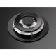 AEG HKB95540NB Nero Da incasso 88 cm Gas 5 Fornello(i) 8