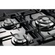 AEG HKB95540NB Nero Da incasso 88 cm Gas 5 Fornello(i) 9